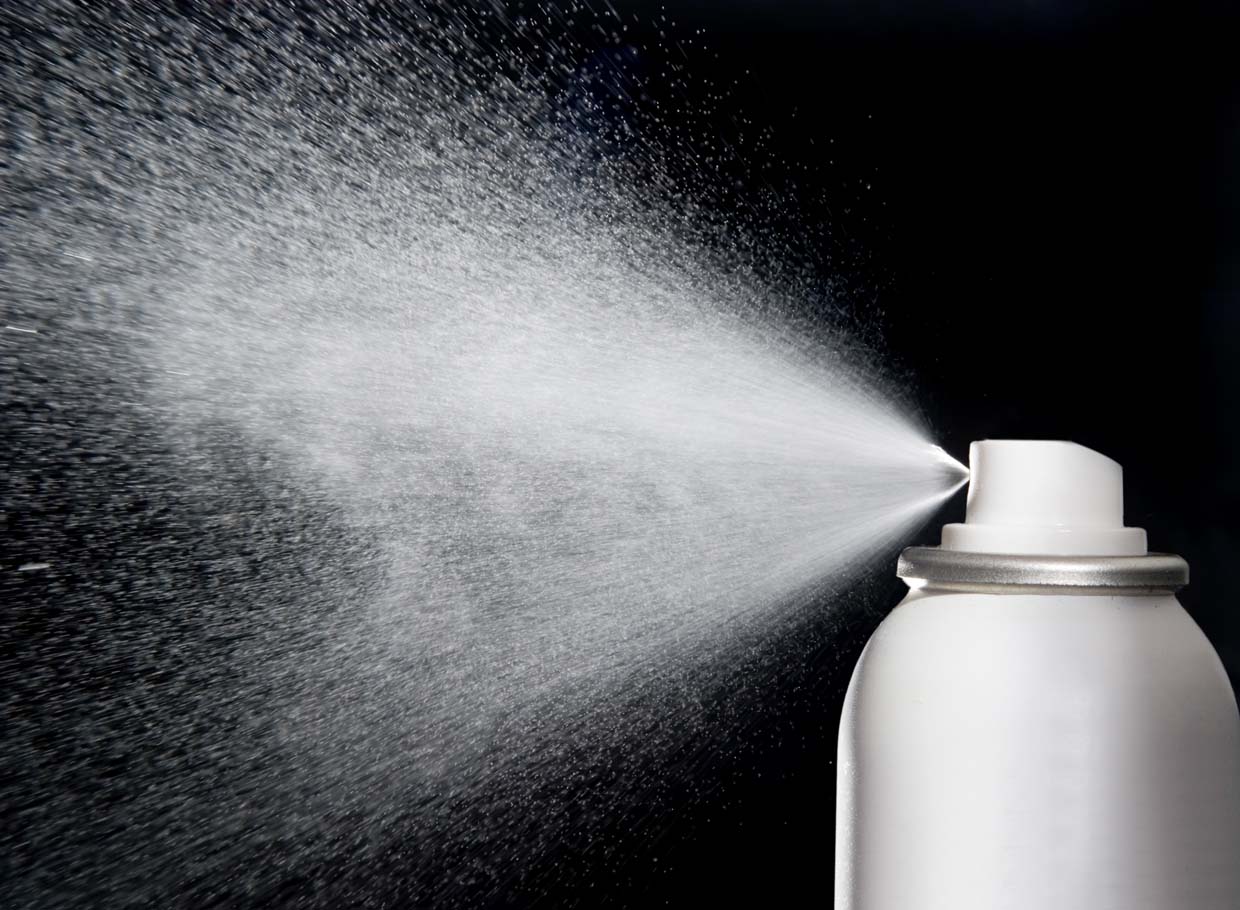 image of adhesive spray